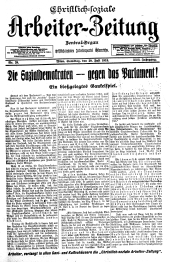 Christlich-soziale Arbeiter-Zeitung