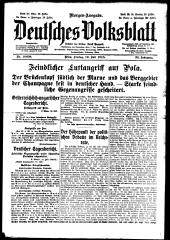 Deutsches Volksblatt