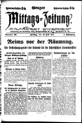 Grazer Mittags-Zeitung