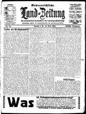 Österreichische Land-Zeitung