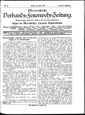 Österreichische Verbands-Feuerwehr-Zeitung