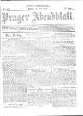 Prager Abendblatt