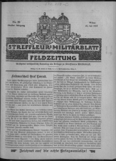 Streffleur's Militärblatt