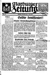 Marburger Zeitung