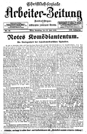 Christlich-soziale Arbeiter-Zeitung