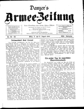 Danzers Armee-Zeitung