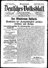 Deutsches Volksblatt