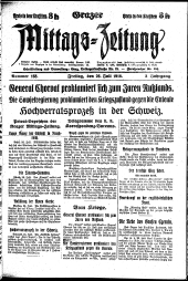 Grazer Mittags-Zeitung