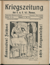 Karnisch-Julische Kriegszeitung