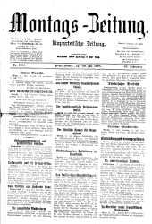 Montags Zeitung