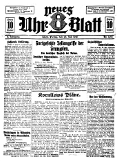 Neues 8 Uhr Blatt