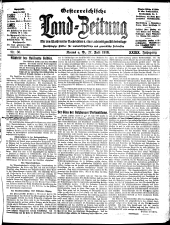 Österreichische Land-Zeitung