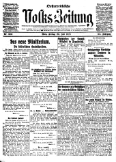 (Österreichische) Volks-Zeitung