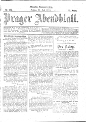 Prager Abendblatt