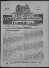 Streffleur's Militärblatt