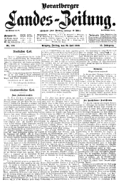 Vorarlberger Landes-Zeitung