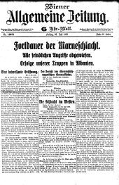 Wiener Allgemeine Zeitung