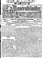 Der Bauernbündler