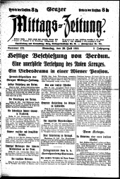 Grazer Mittags-Zeitung