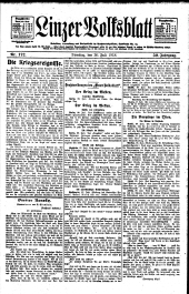 Linzer Volksblatt