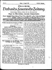 Österreichische Verbands-Feuerwehr-Zeitung