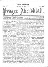 Prager Abendblatt