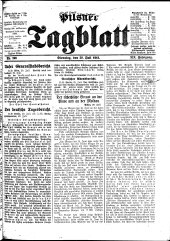 Pilsener Tagblatt