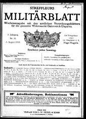 Streffleur's Militärblatt