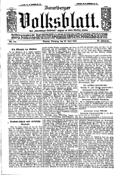 Vorarlberger Volksblatt