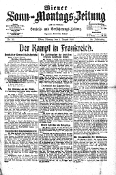 Wiener Sonn- und Montags-Zeitung