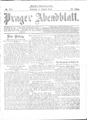 Prager Abendblatt