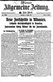 Wiener Allgemeine Zeitung