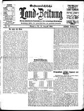 Österreichische Land-Zeitung