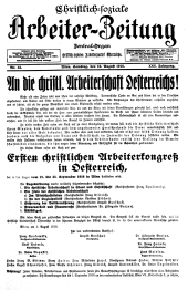 Christlich-soziale Arbeiter-Zeitung