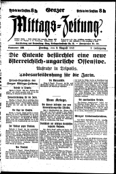 Grazer Mittags-Zeitung