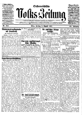 (Österreichische) Volks-Zeitung