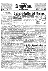 Prager Tagblatt