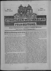 Streffleur's Militärblatt