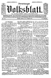 Vorarlberger Volksblatt