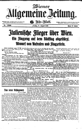 Wiener Allgemeine Zeitung