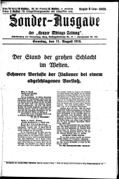 Grazer Mittags-Zeitung