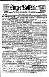 Linzer Volksblatt