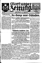 Marburger Zeitung