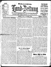 Österreichische Land-Zeitung