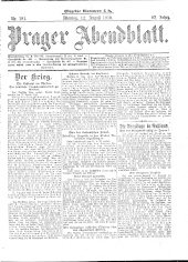 Prager Abendblatt