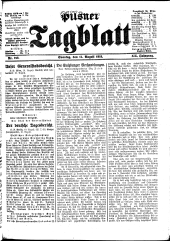 Pilsener Tagblatt