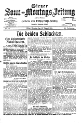 Wiener Sonn- und Montags-Zeitung