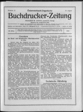 Buchdrucker-Zeitung