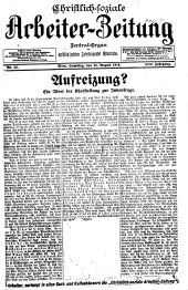 Christlich-soziale Arbeiter-Zeitung