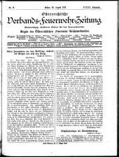 Österreichische Verbands-Feuerwehr-Zeitung